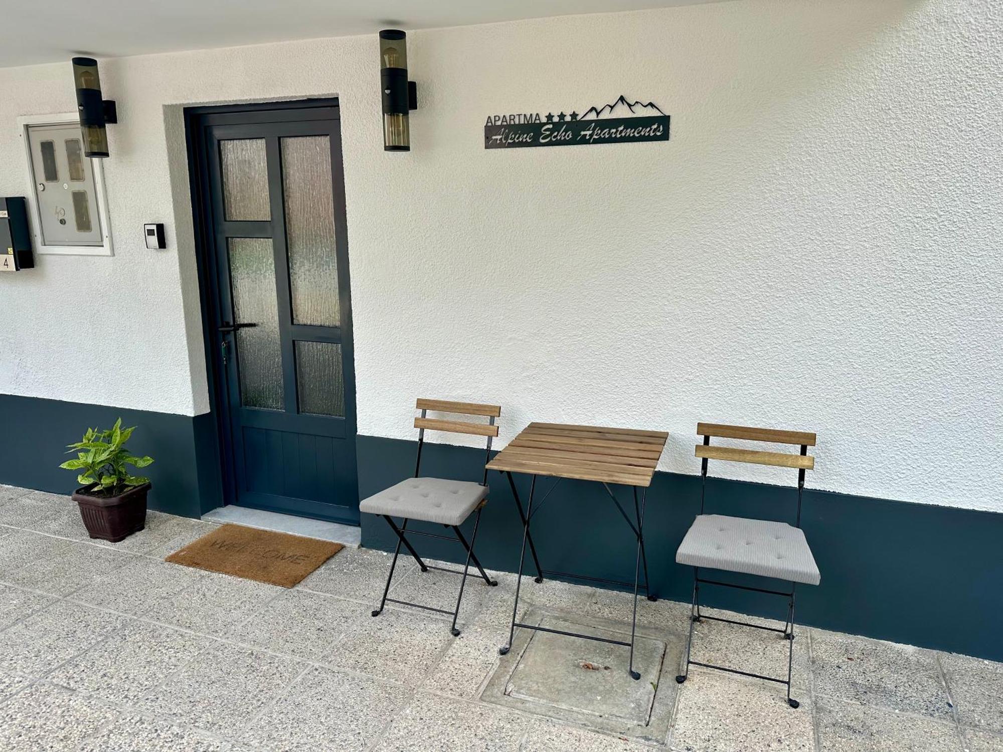 Alpine Echo Apartments Bovec Exterior foto