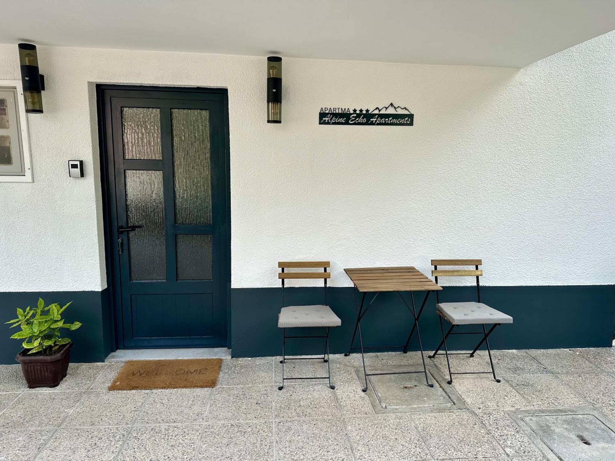 Alpine Echo Apartments Bovec Habitación foto